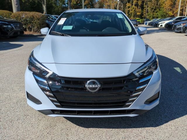 New 2025 Nissan Versa SV w/ Trunk Package image 3