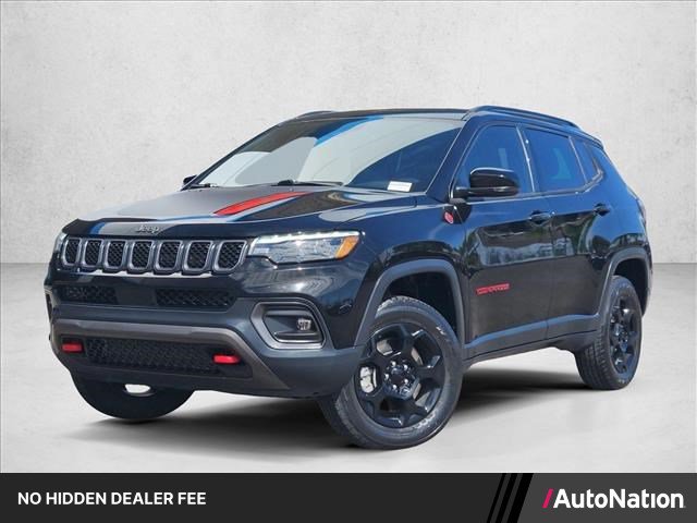 Used 2023 Jeep Compass Trailhawk w/ Trailhawk Elite Group AWD/4WD image 1