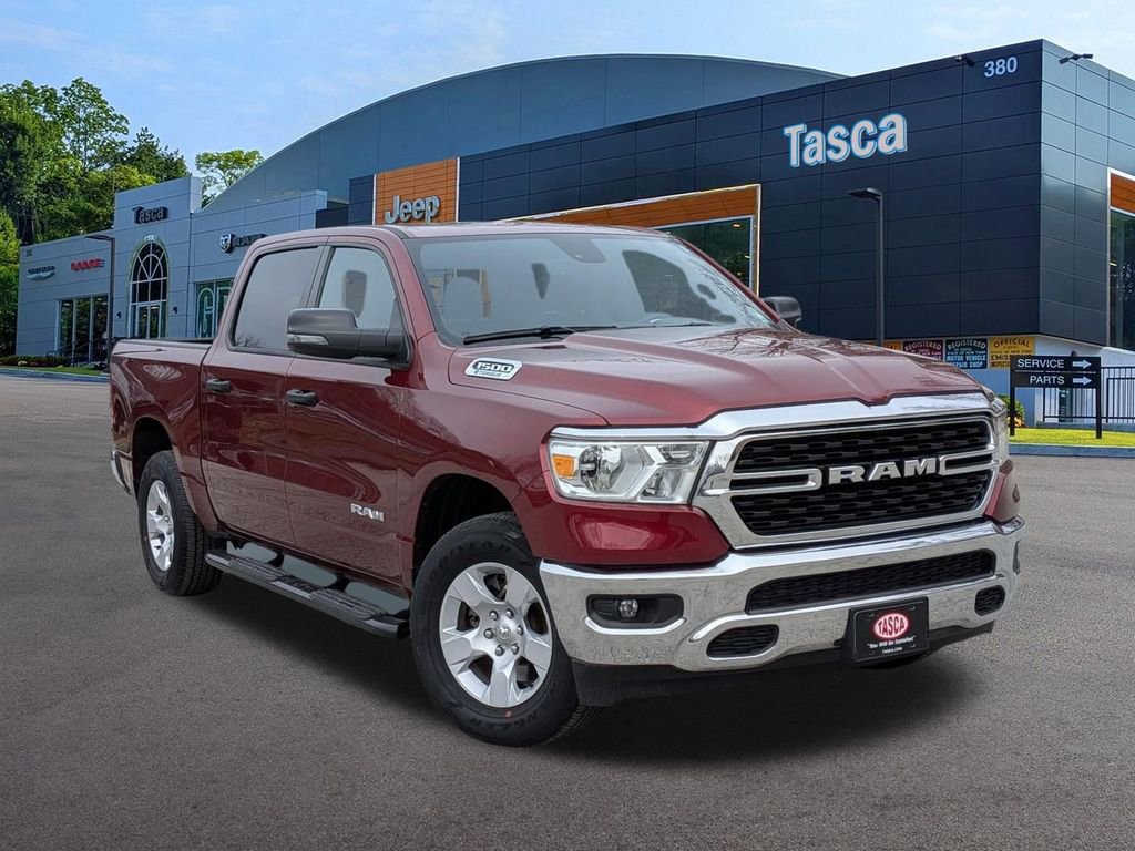 Certified 2023 RAM 1500 Big Horn