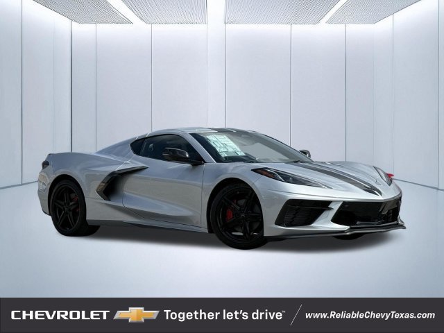 New 2026 Chevrolet Corvette Stingray Premium Cpe w/ Stealth Interior Trim Package