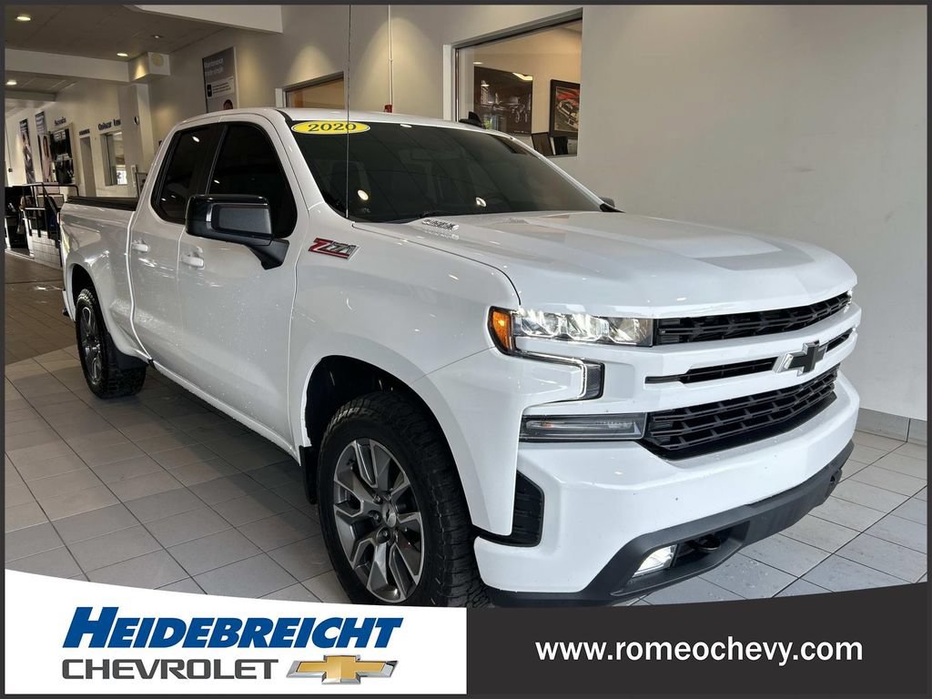 Used 2020 Chevrolet Silverado 1500 RST
