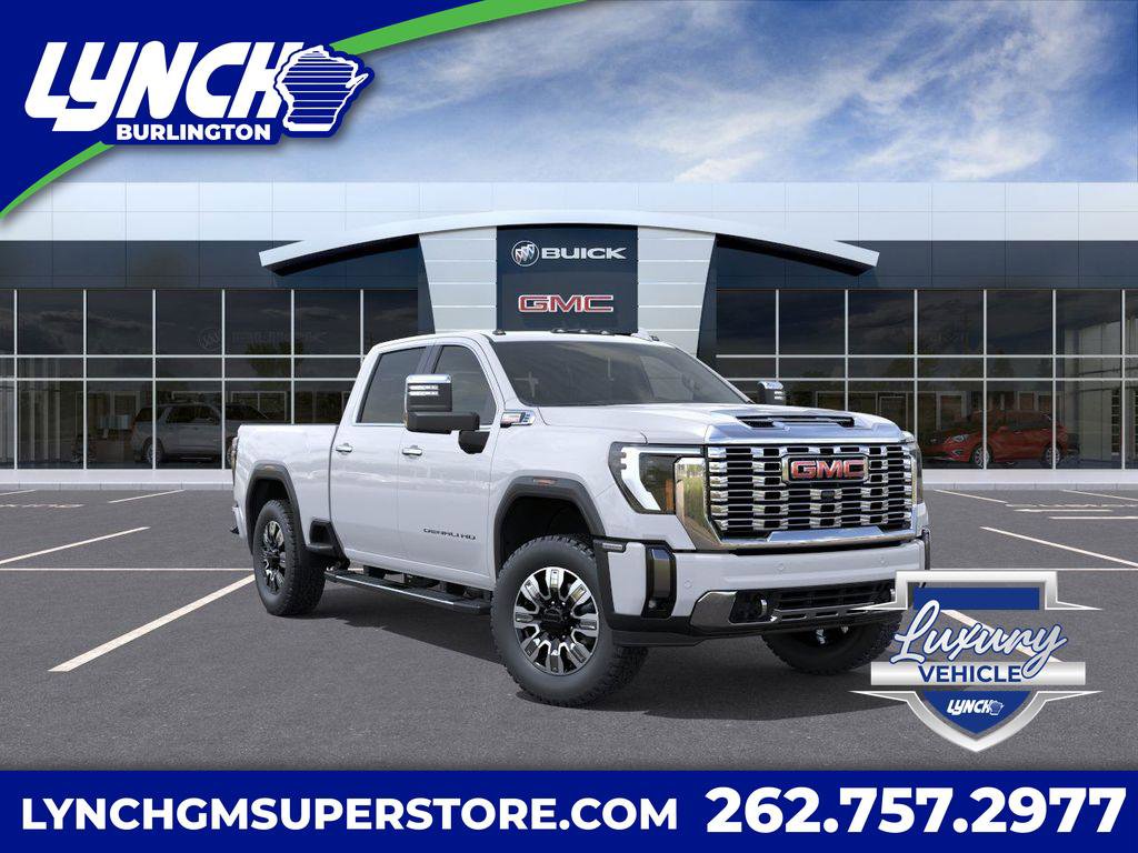 New 2026 GMC Sierra 3500 Denali w/ Denali Reserve Package image 1