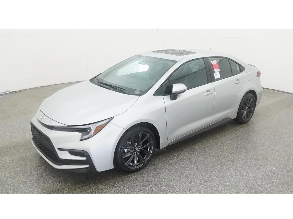 New 2026 Toyota Corolla XSE
