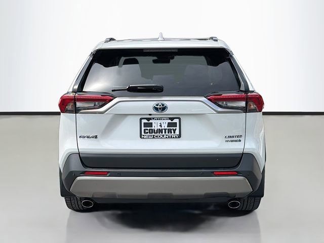 Used 2024 Toyota RAV4 Limited w/ Advanced Technology Package AWD/4WD image 6