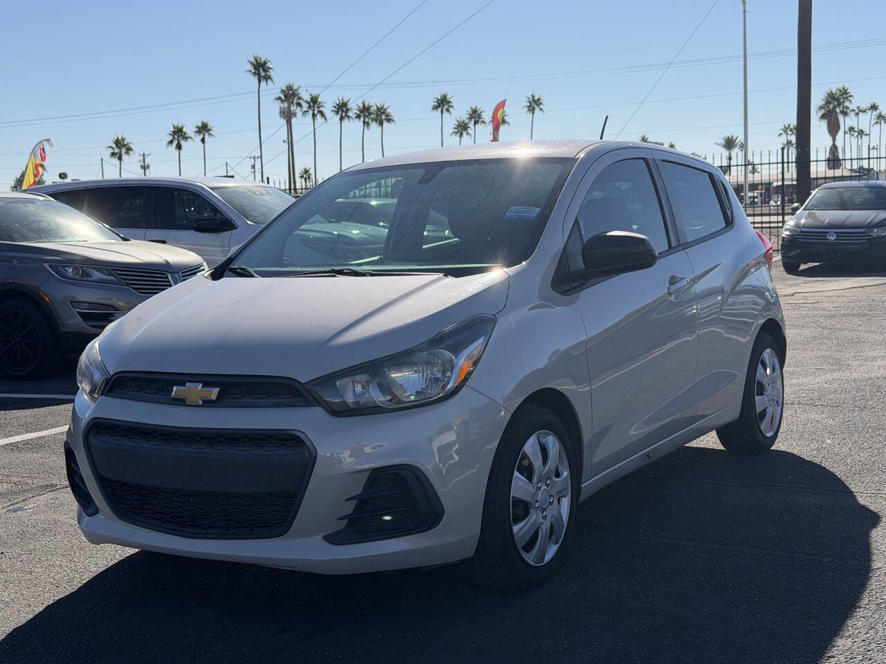 Used 2017 Chevrolet Spark LS image 2