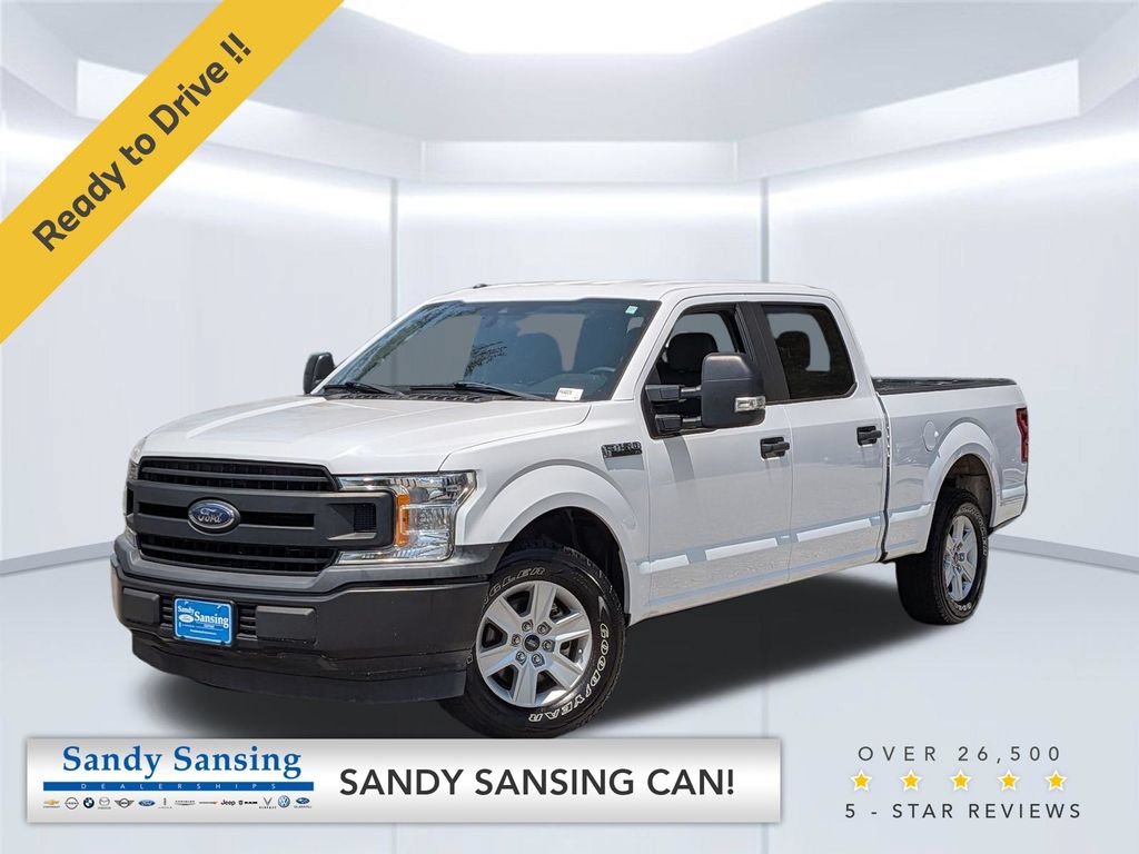 Used 2019 Ford F150 XL w/ Equipment Group 101A Mid