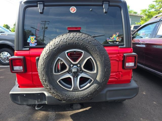 Used 2021 Jeep Wrangler Unlimited Sport AWD/4WD image 7