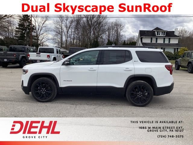 Used 2023 GMC Acadia SLT w/ Elevation Edition image 4