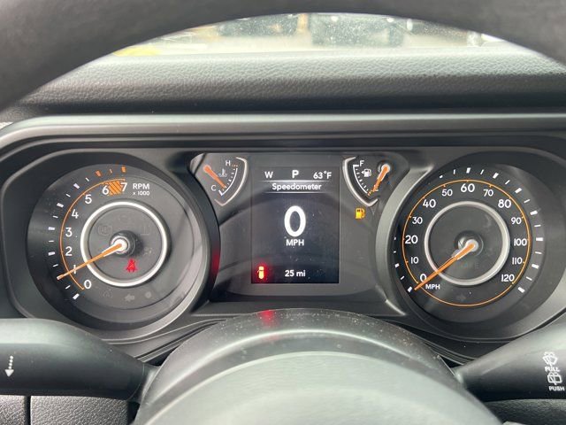 New 2026 Jeep Wrangler Sport image 19