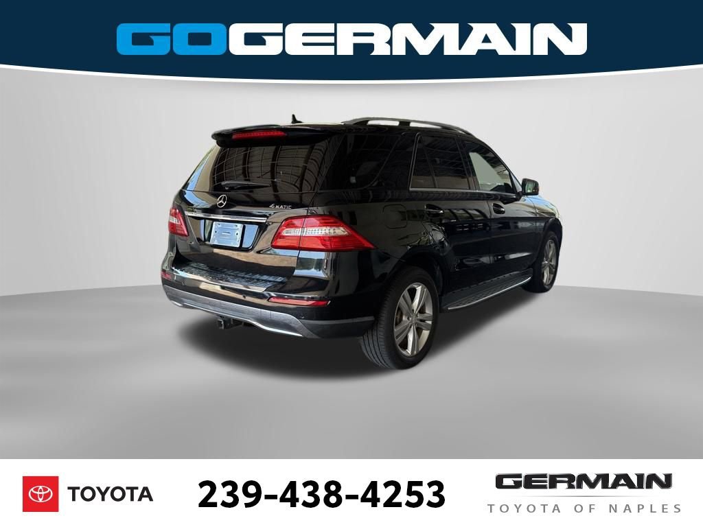 Used 2015 Mercedes-Benz ML 350 4MATIC image 6