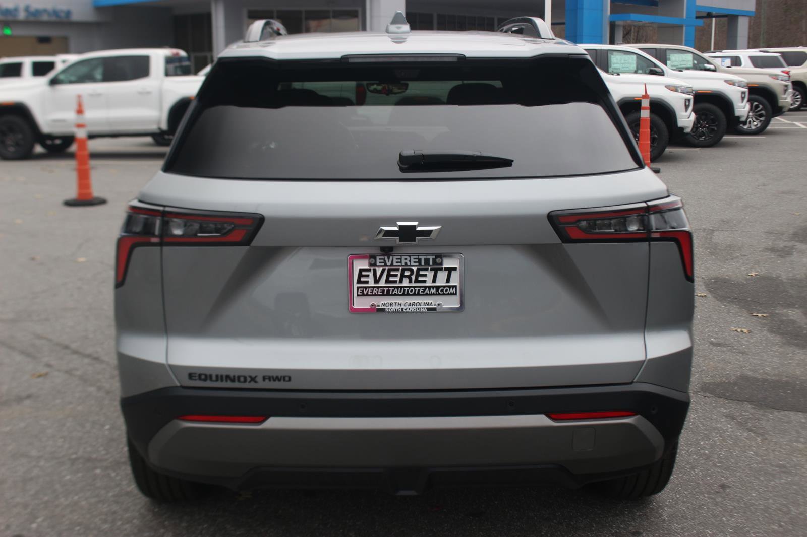 New 2026 Chevrolet Equinox LT w/ Convenience Package II image 6