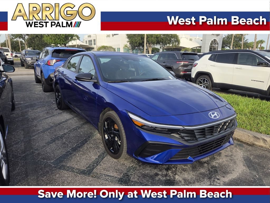 Used 2026 Hyundai Elantra Sport