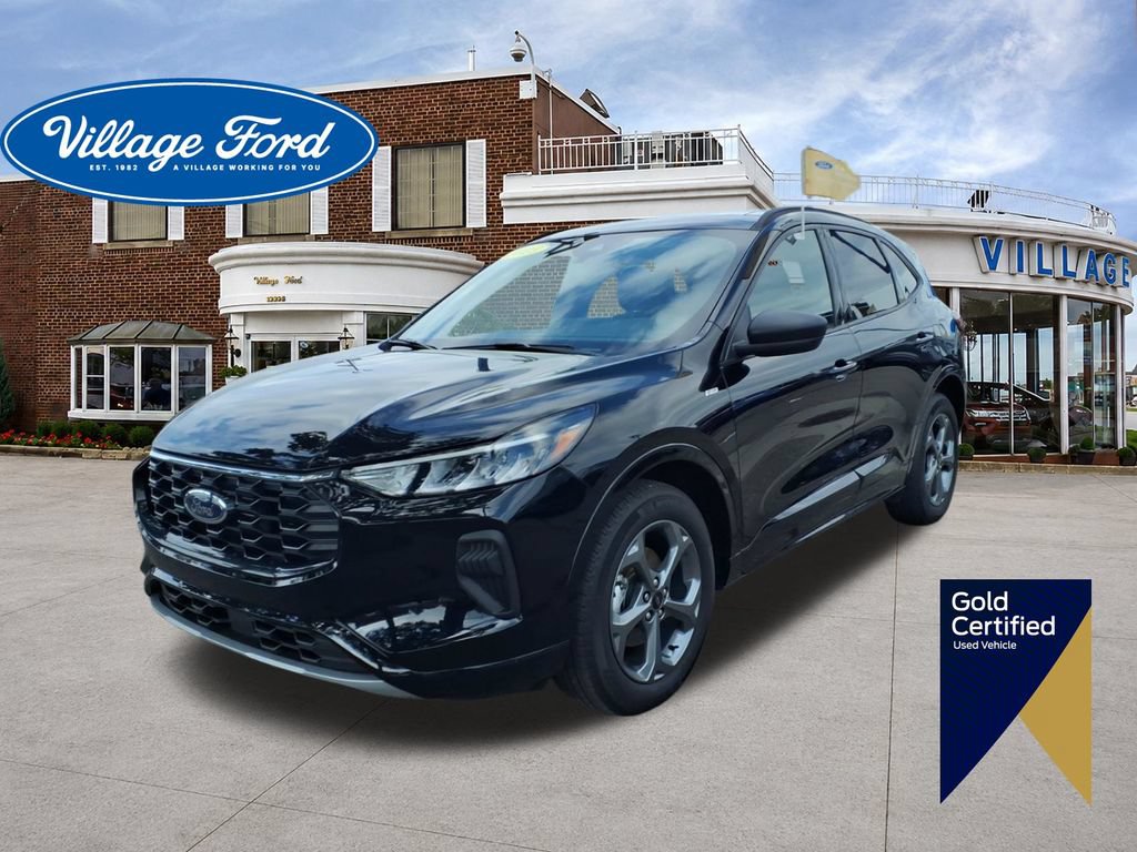 Certified 2023 Ford Escape ST-Line w/ Tech Pack #1