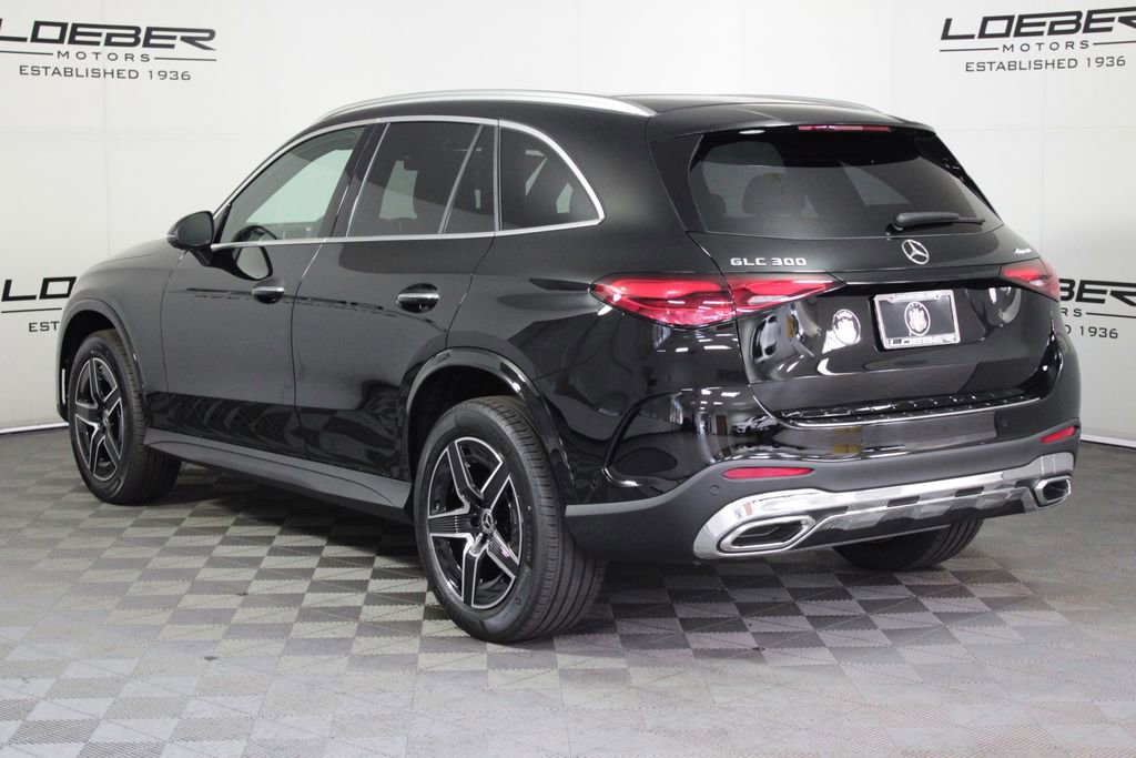 Certified 2025 Mercedes-Benz GLC 300 4MATIC image 3