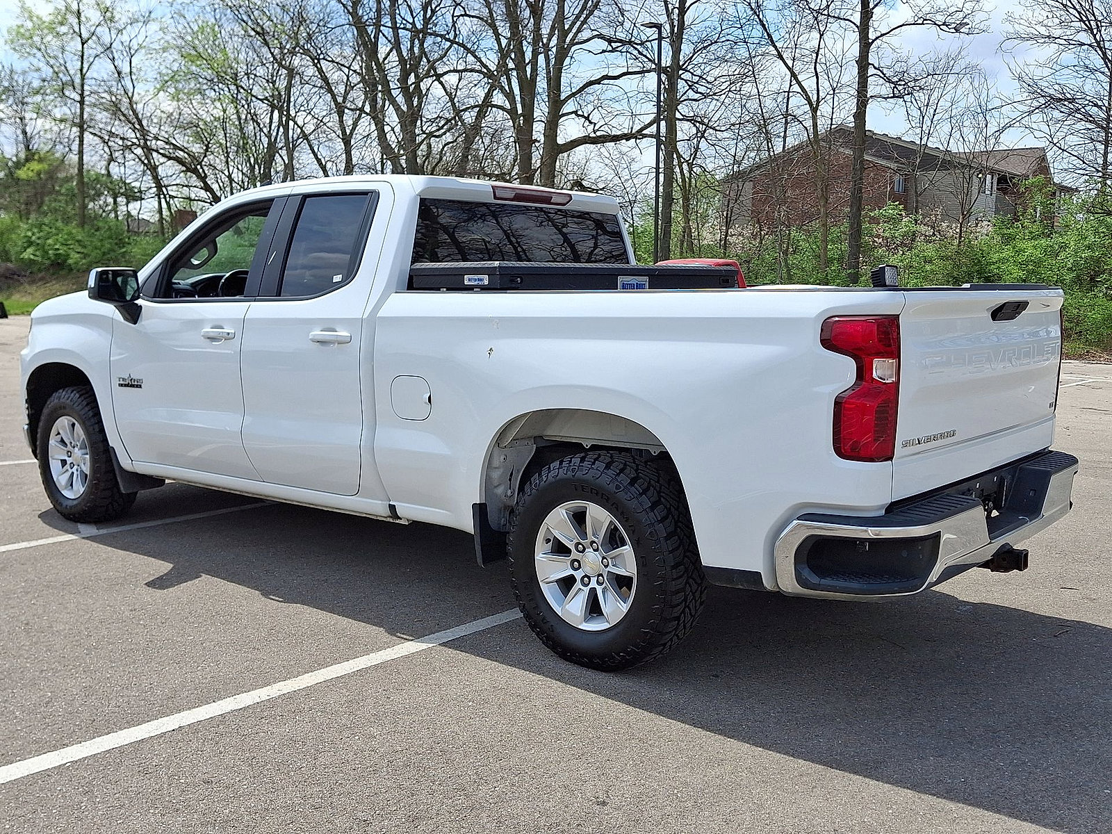 Used 2020 Chevrolet Silverado 1500 LT w/ Texas Edition RWD image 22