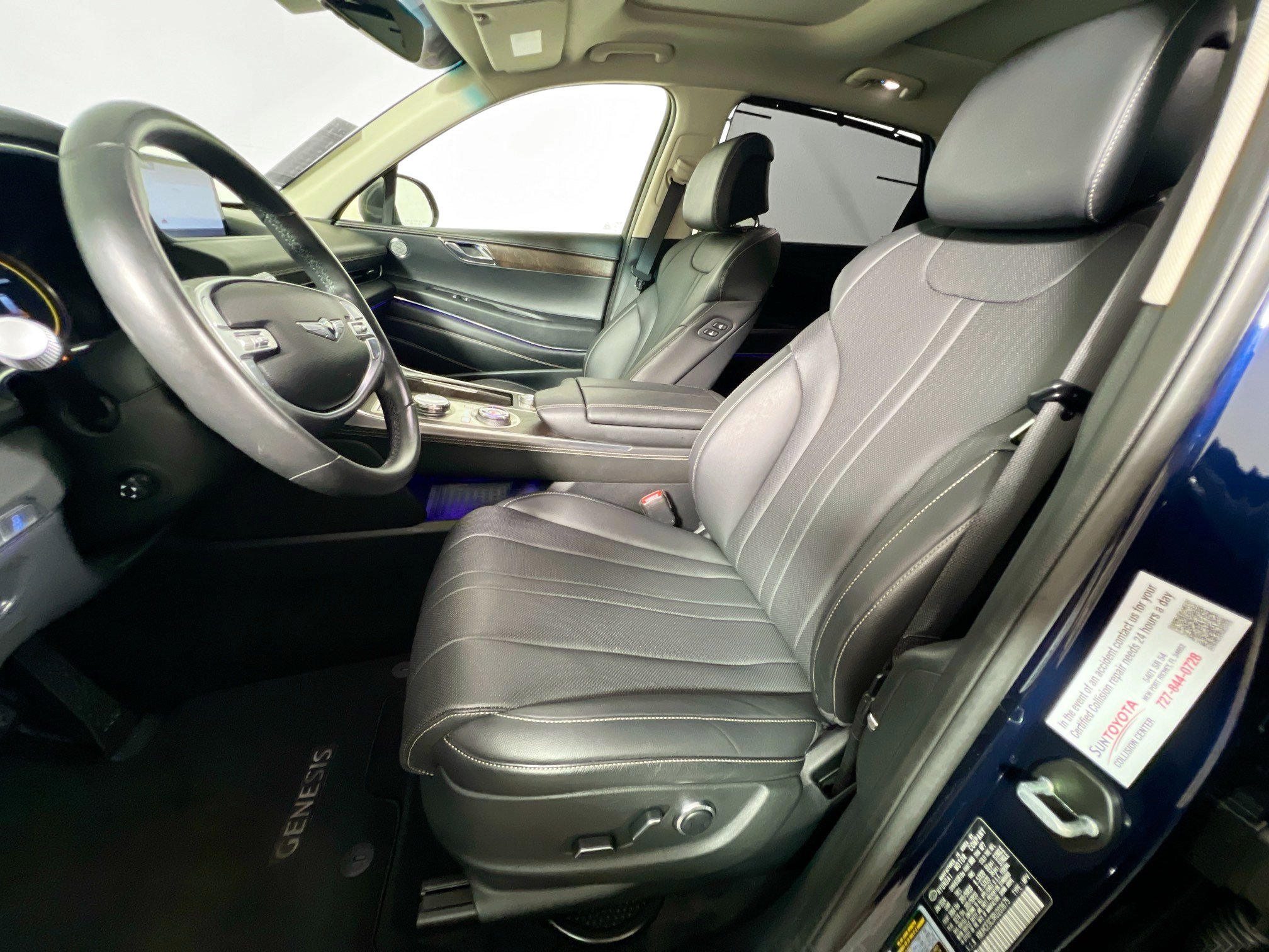 Used 2024 Genesis GV80 3.5T AWD/4WD image 13