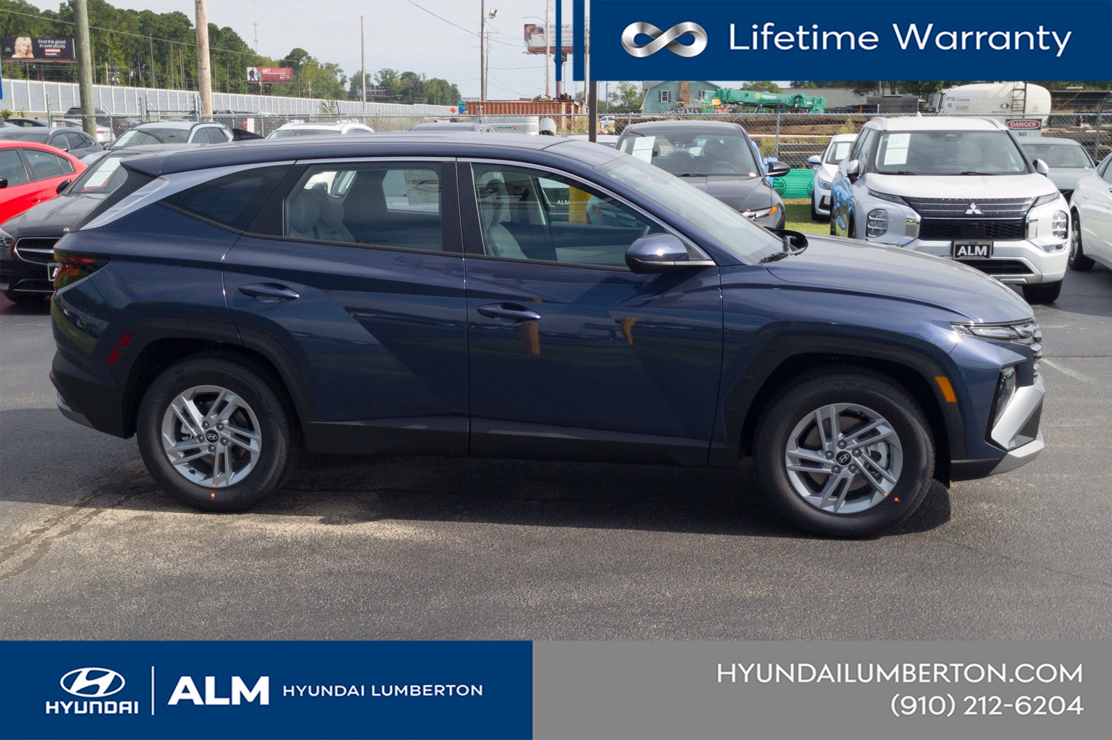 New 2026 Hyundai Tucson SE AWD/4WD image 5