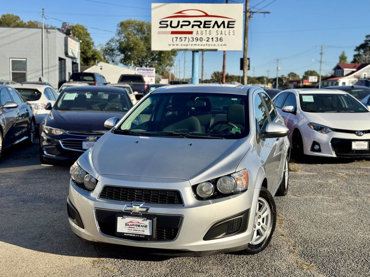 Used 2014 Chevrolet Sonic LT