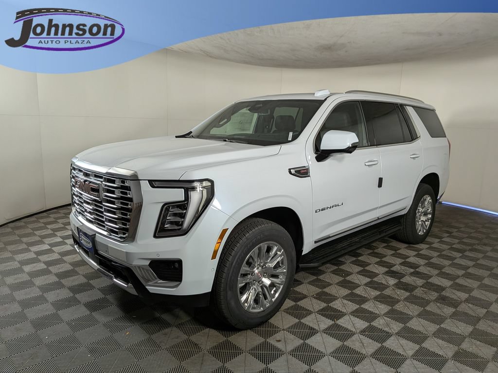 New 2026 GMC Yukon Denali AWD/4WD image 1