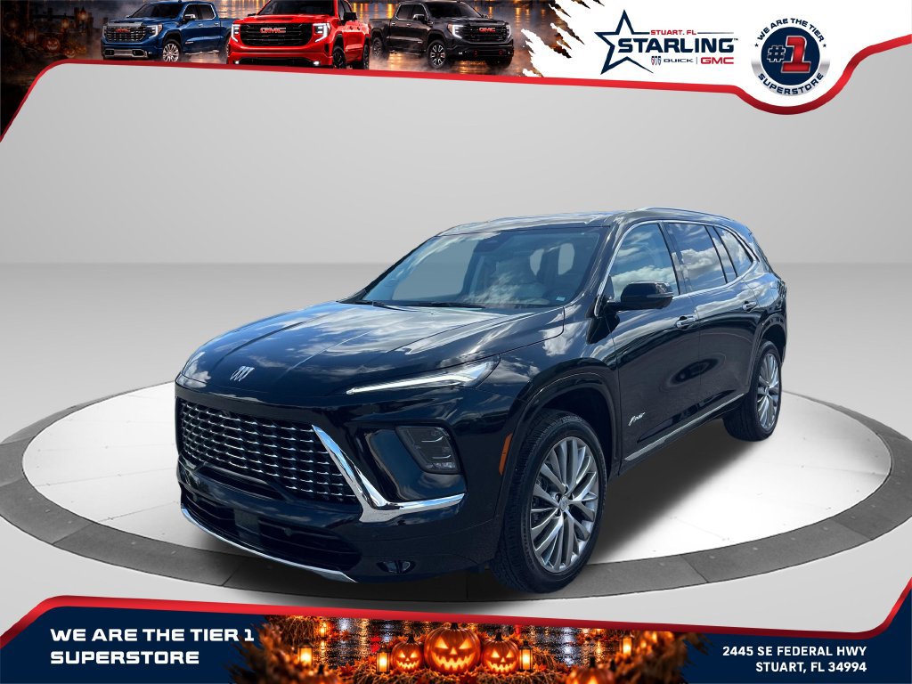 New 2026 Buick Enclave Avenir w/ Super Cruise Package AWD/4WD 360° Tour