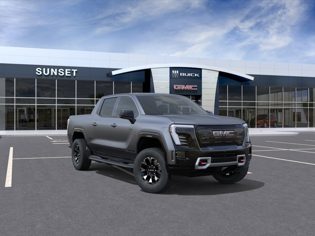 New 2026 GMC Sierra EV AT4