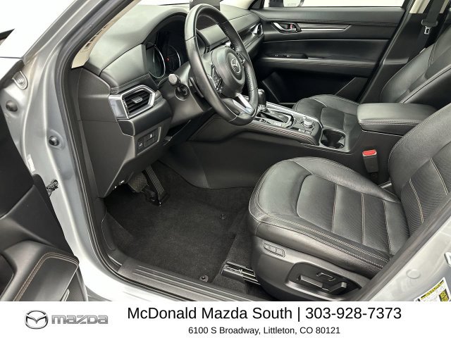 Used 2023 MAZDA CX-5 AWD 2.5 S w/ Premium Package image 11