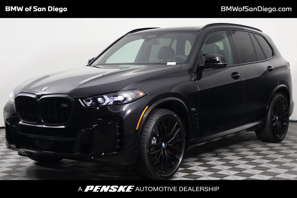 New 2026 BMW X5 M60i