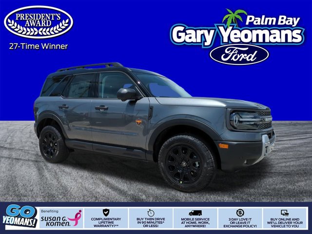 New 2025 Ford Bronco Sport Badlands