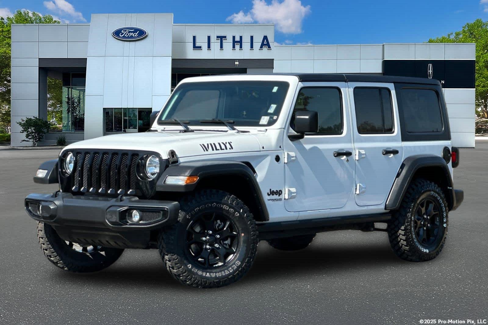 Used 2021 Jeep Wrangler Unlimited Sport