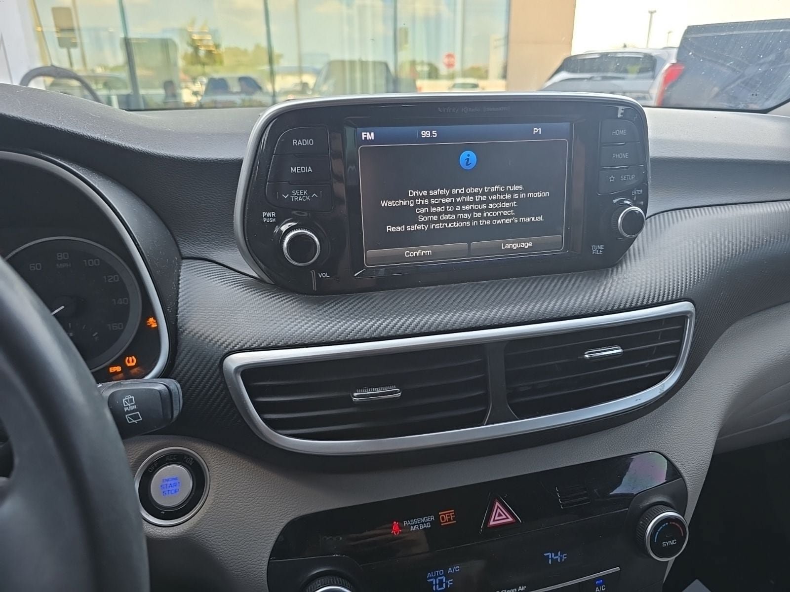 Used 2020 Hyundai Tucson Sport FWD image 14