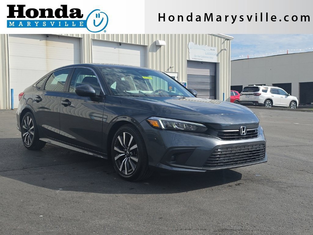 Used 2024 Honda Civic EX image 1