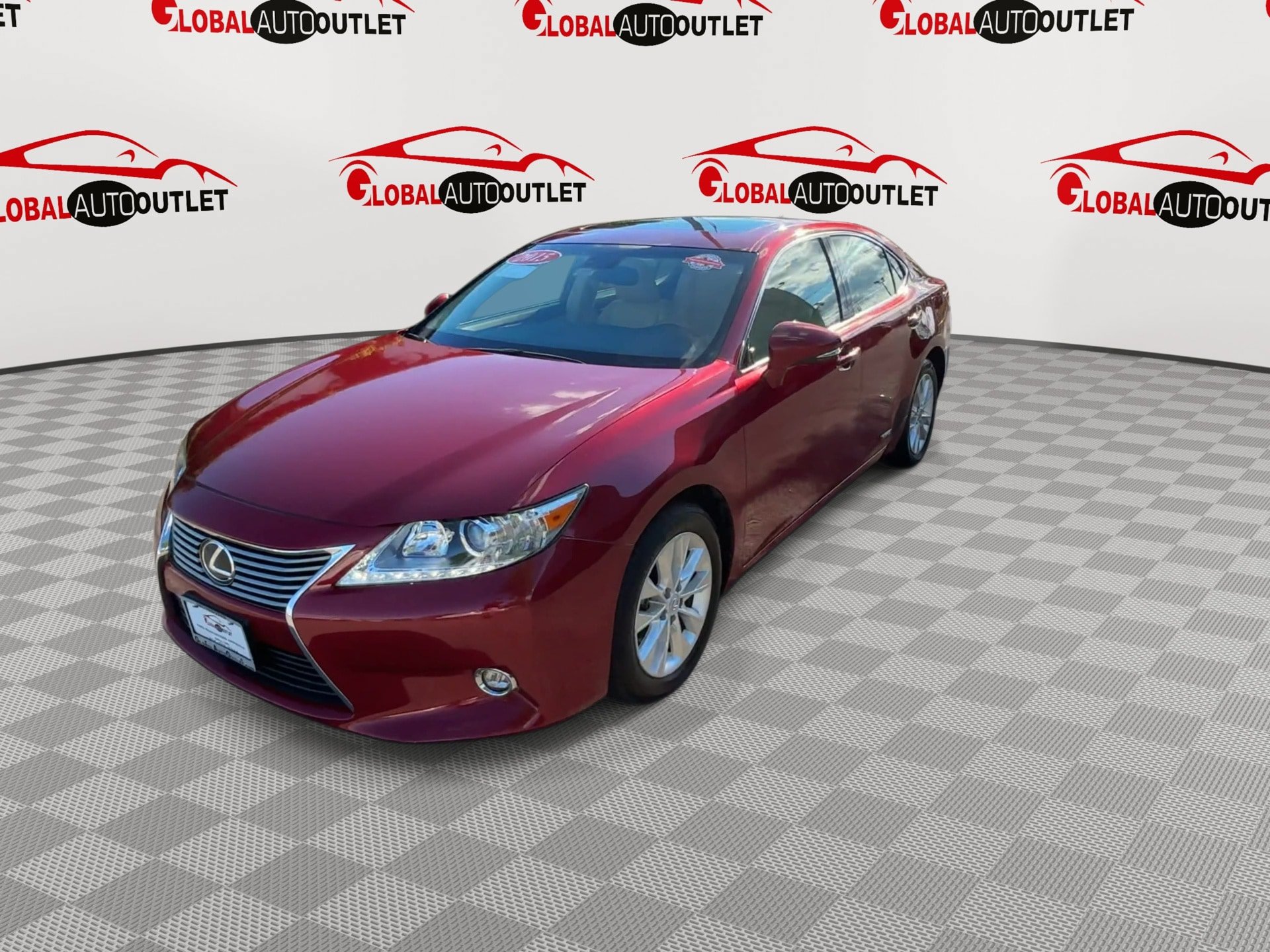 Used 2015 Lexus ES 300h w/ Navigation System Package FWD image 4