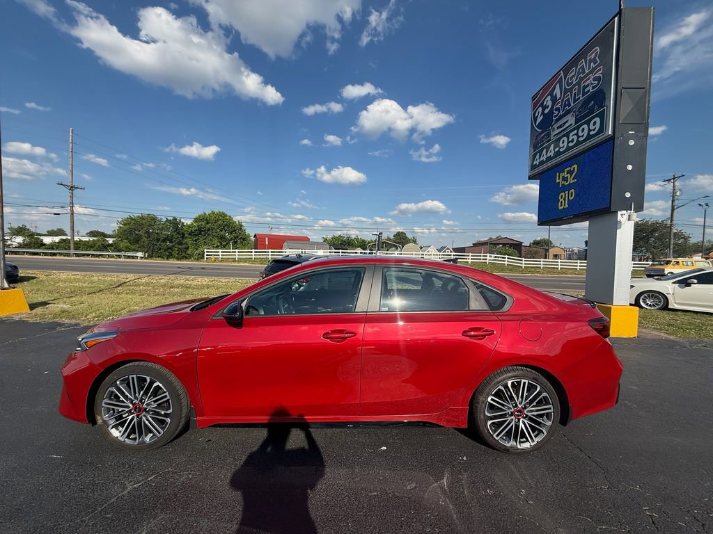 Used 2024 Kia Forte GT w/ GT2 Package FWD image 7