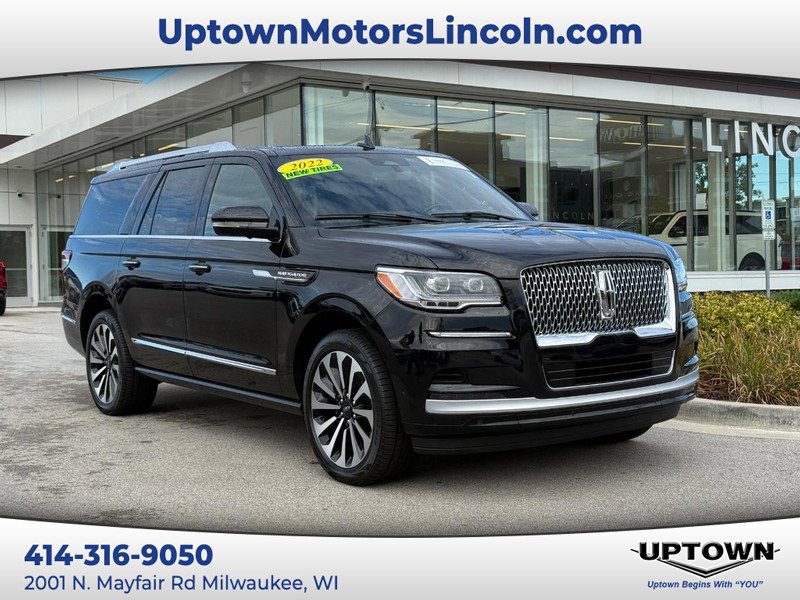 Certified 2022 Lincoln Navigator L Reserve