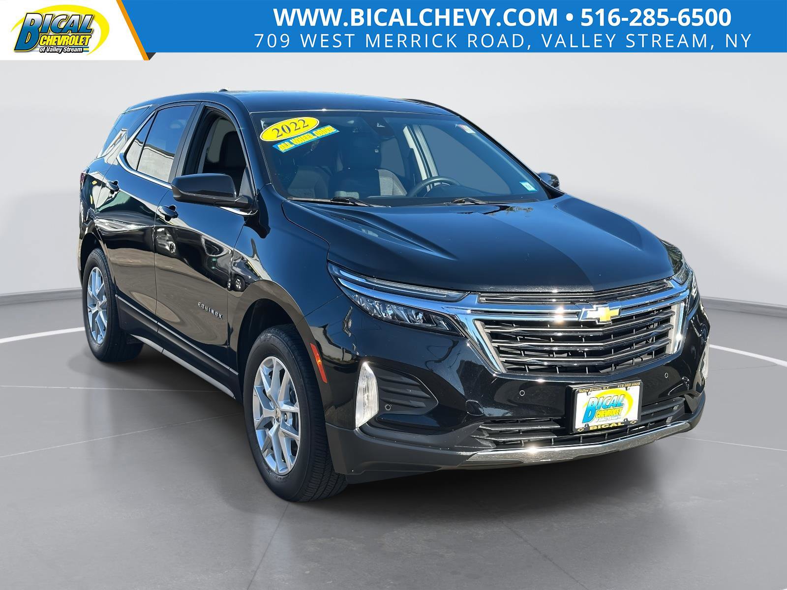 Used 2022 Chevrolet Equinox LT