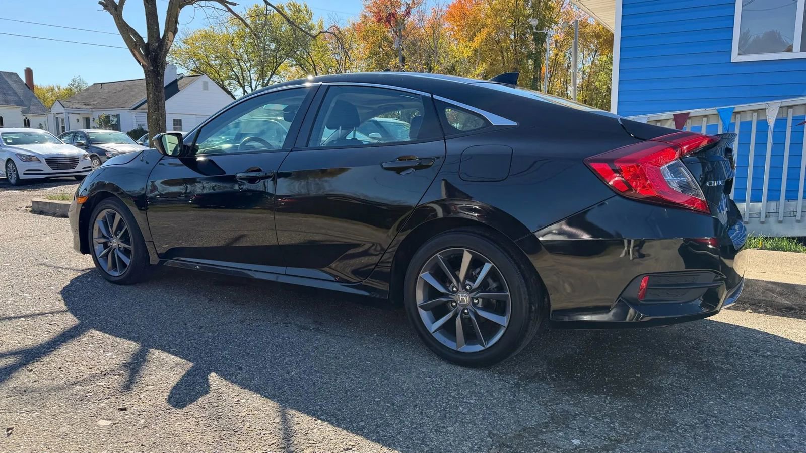 Used 2020 Honda Civic EX-L image 8