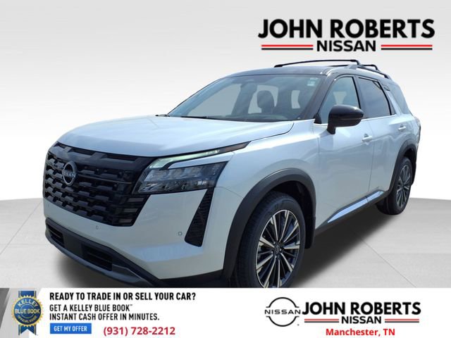 New 2026 Nissan Pathfinder Platinum image 13