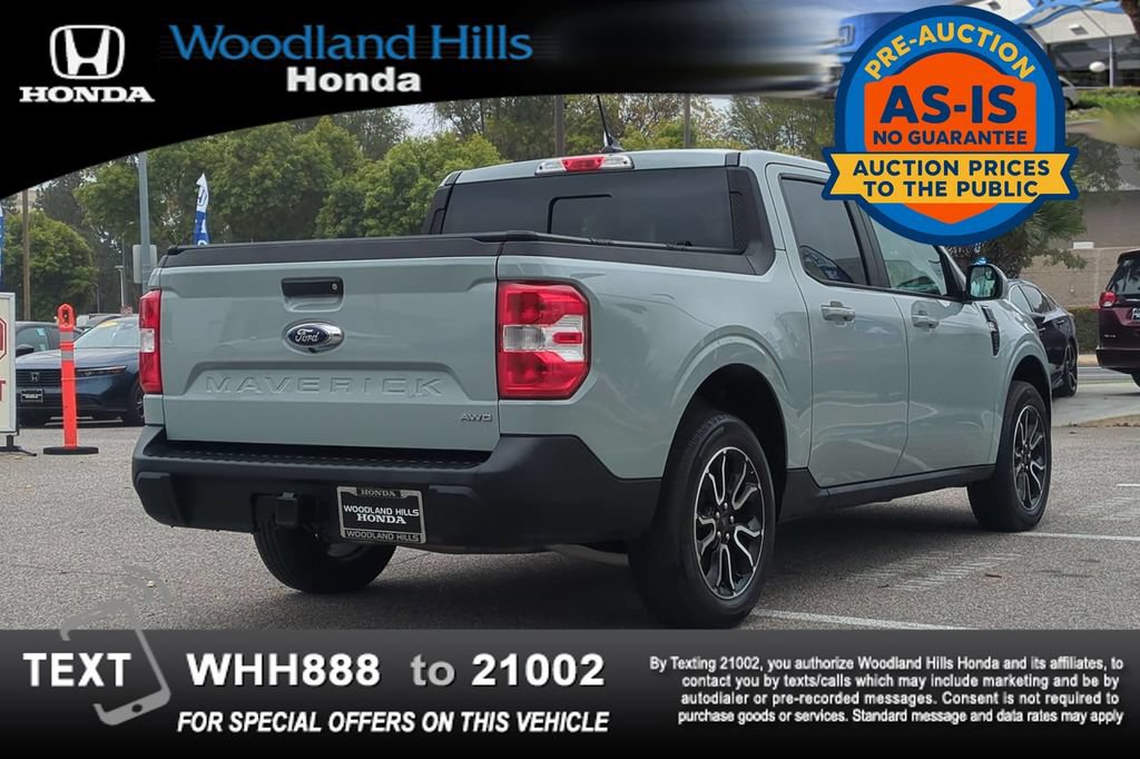 Used 2023 Ford Maverick Lariat w/ Equipment Group 500A Standard AWD/4WD image 5