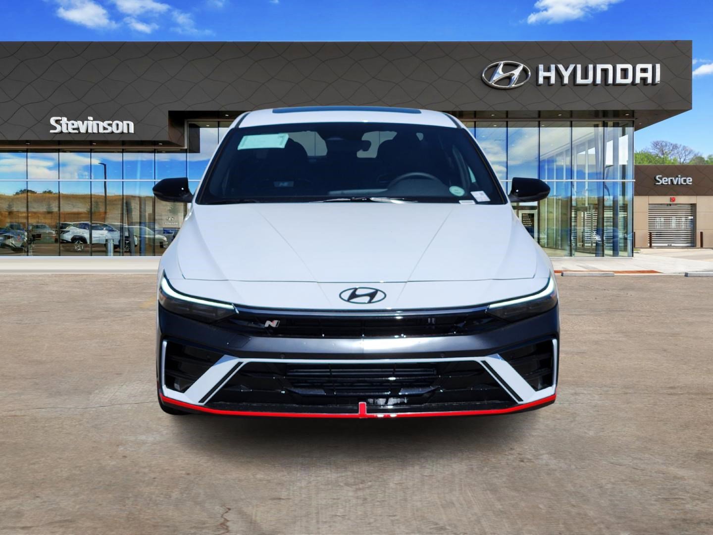 New 2025 Hyundai Elantra N image 6