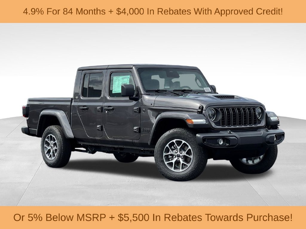 New 2026 Jeep Gladiator Sport