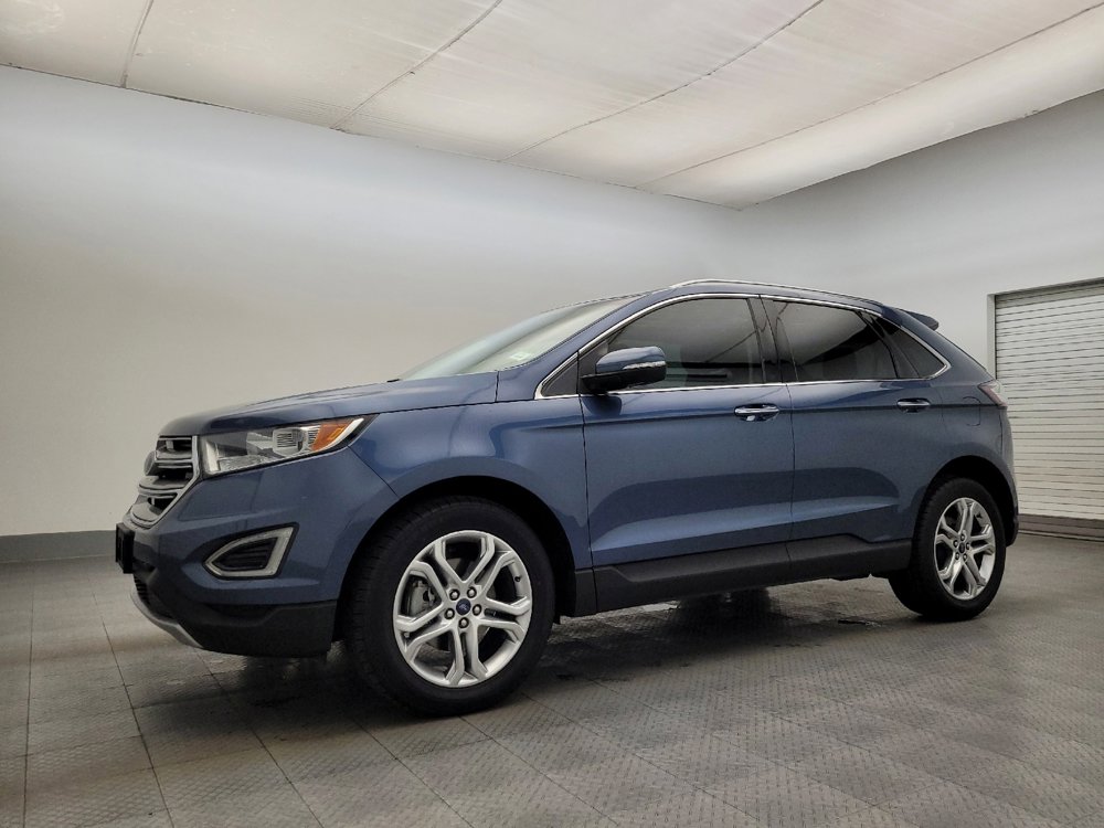 Used 2018 Ford Edge Titanium w/ Ford Safe & Smart Package image 2