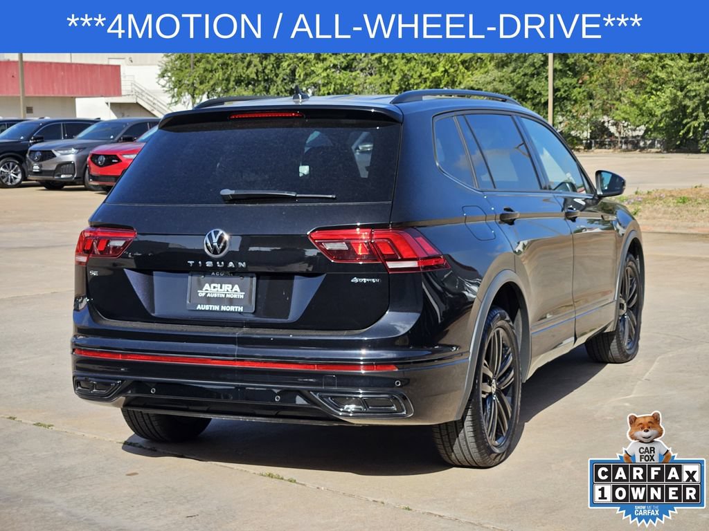 Used 2022 Volkswagen Tiguan SE R-Line AWD/4WD image 8