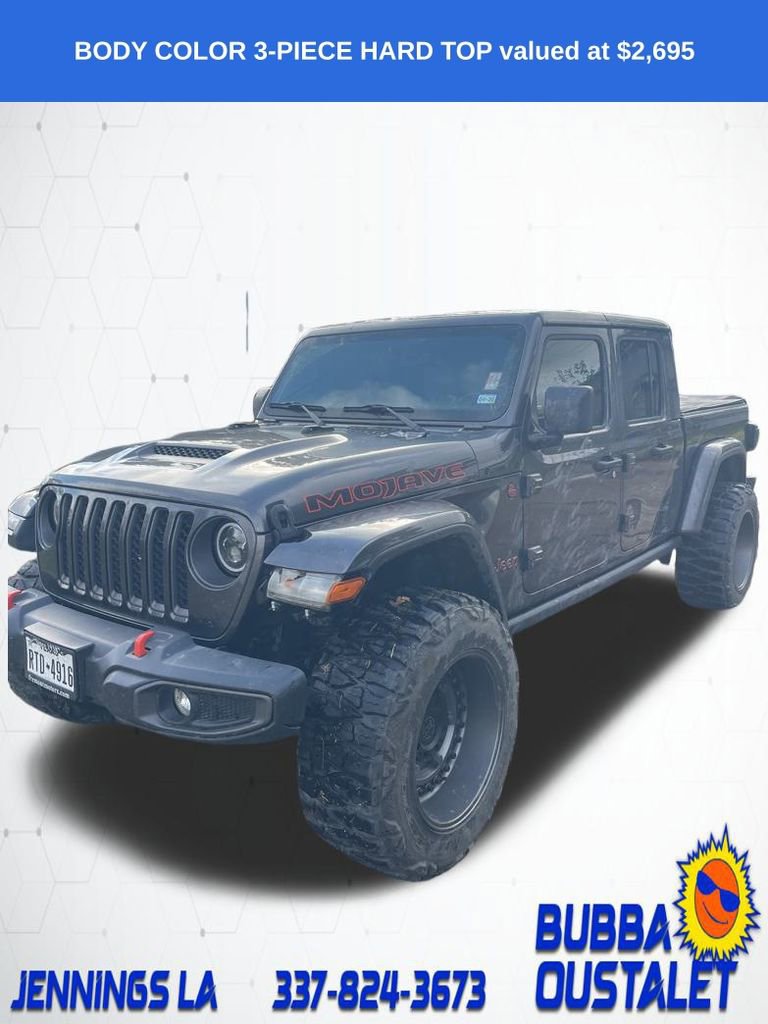 Used 2022 Jeep Gladiator Mojave w/ Cold Weather Group
