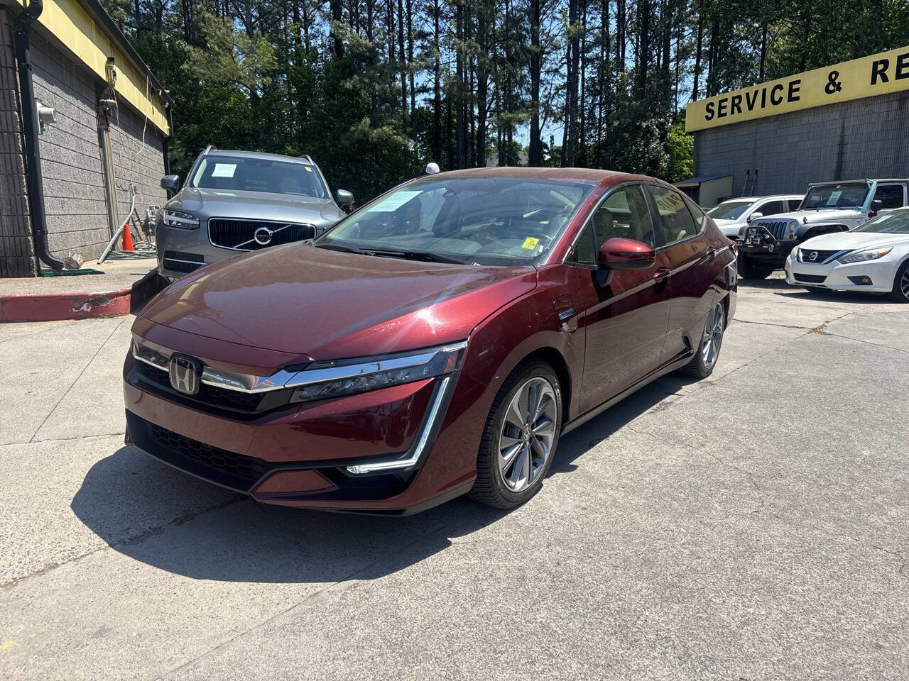 Used 2018 Honda Clarity Touring image 2