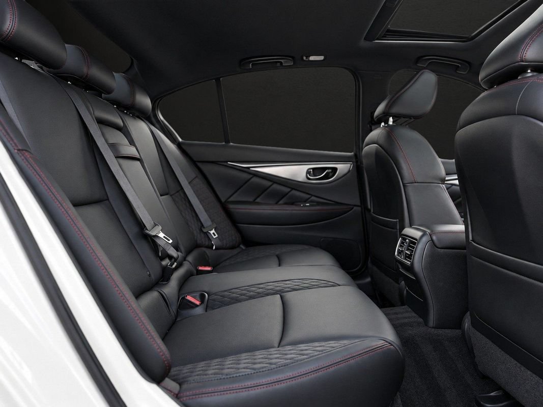 Used 2018 INFINITI Q50 Red Sport 400 AWD/4WD image 26