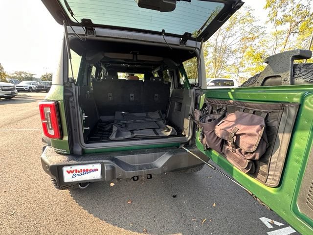 Used 2022 Ford Bronco Outer Banks w/ Sasquatch Package AWD/4WD image 15