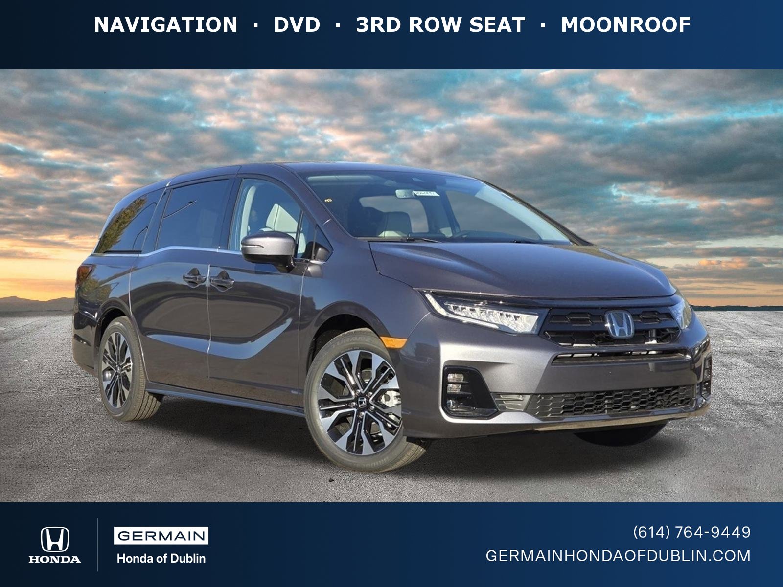 New 2026 Honda Odyssey Elite image 1