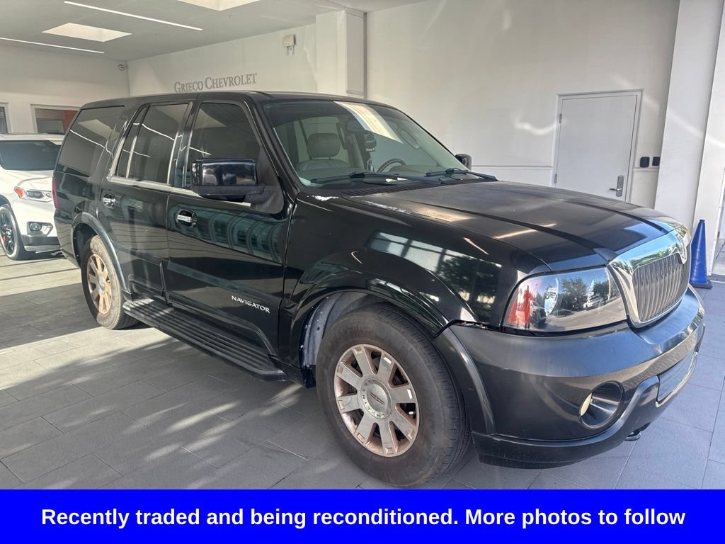 Used 2004 Lincoln Navigator Luxury