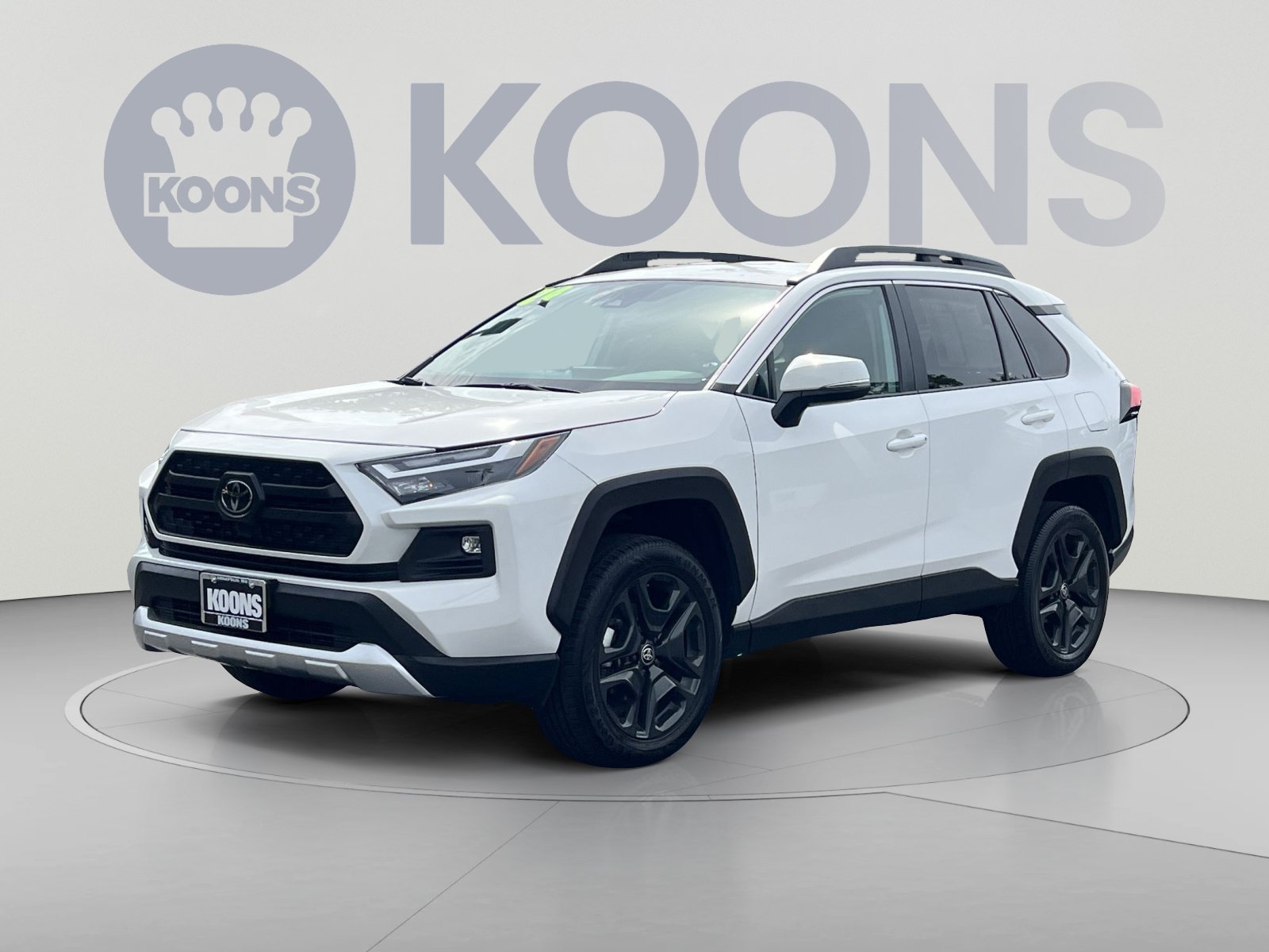 Used 2024 Toyota RAV4 Adventure AWD/4WD image 1