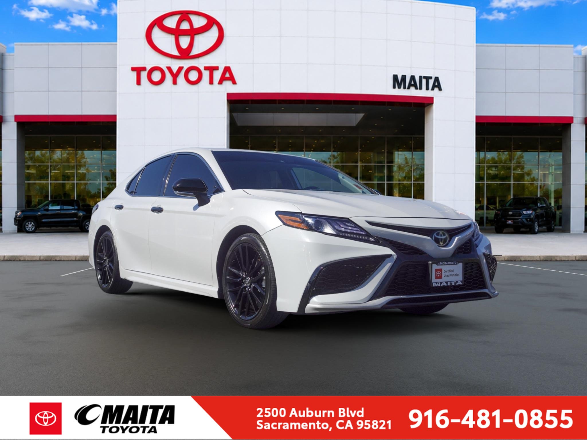 Certified 2021 Toyota Camry XSE w/ Carpet Mat Package (TMS)